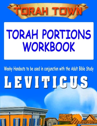 Torah Town Torah Portions Workbook LEVITICUS