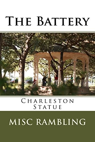 The Battery Charleston Statue