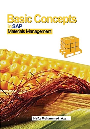 Basic Concepts in SAP Materials Management