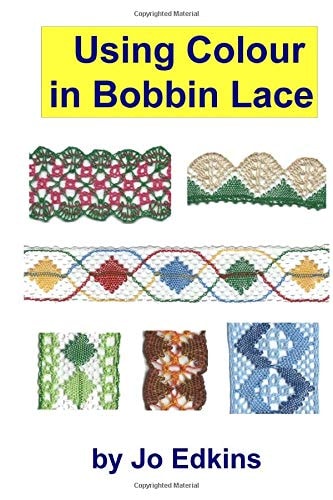 Using Colour in Bobbin Lace