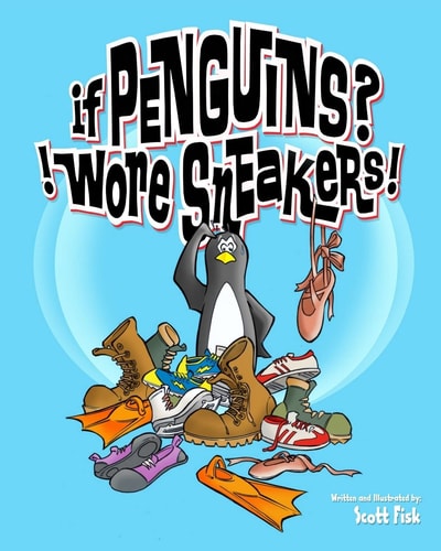 If Penguins? !Wore Sneakers!