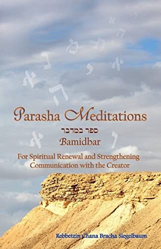 Parasha Meditations: Bamidbar - Visualizing Our Lives' Journeys For Spiritual Renewal and Strengthening Communication with the Creator
