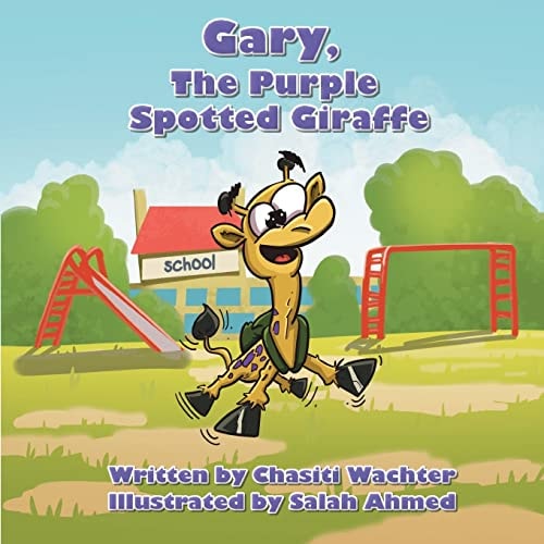 Gary, The Purple Spotted Giraffe