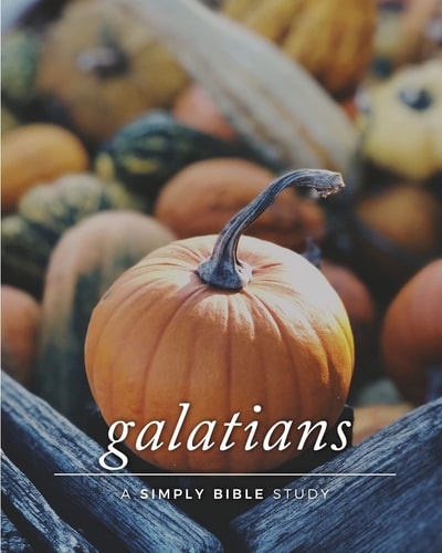 Galatians A Simply Bible Study