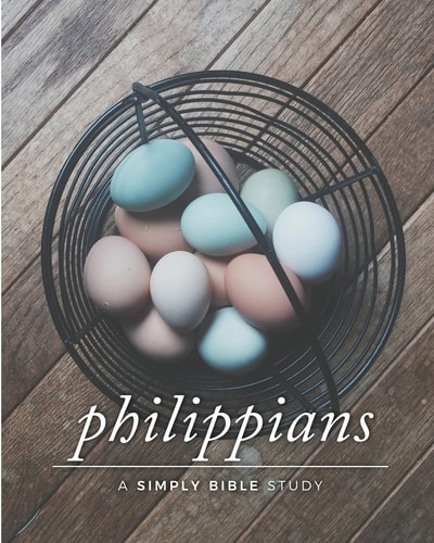 Philippians A Simply Bible Study