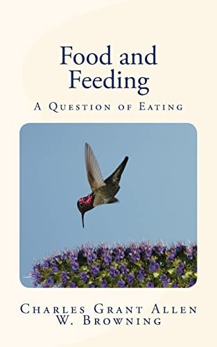 Food and Feeding A Question of Eating