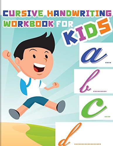 Cursive Handwriting Workbook for Kids Workbook Cursive, Workbook Tracing, Cursive Handwriting Workbook for Teens, Cursive Handwriting Workbook for Kids Grade 2