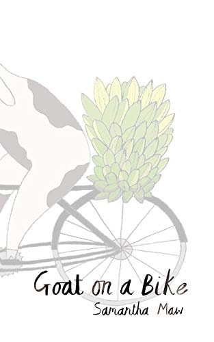 Goat on a Bike