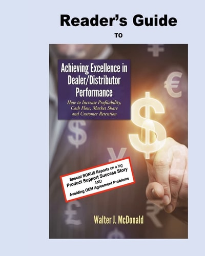 Reader's Guide to Achieving Excellence in Dealer/Distributor Performance