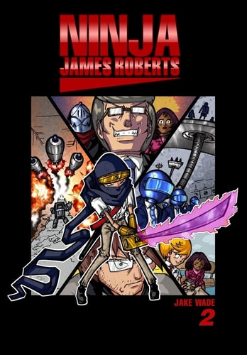 Ninja James Roberts New Game of Death