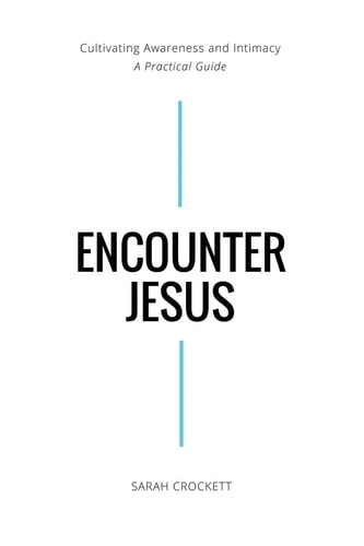 Encounter Jesus Cultivating Awareness and Intimacy - a Practical Guide