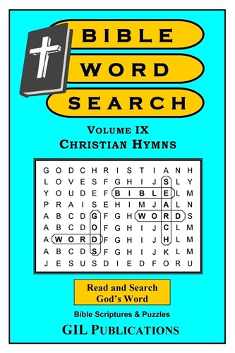 Bible Word Search, Volume IX Christian Hymns