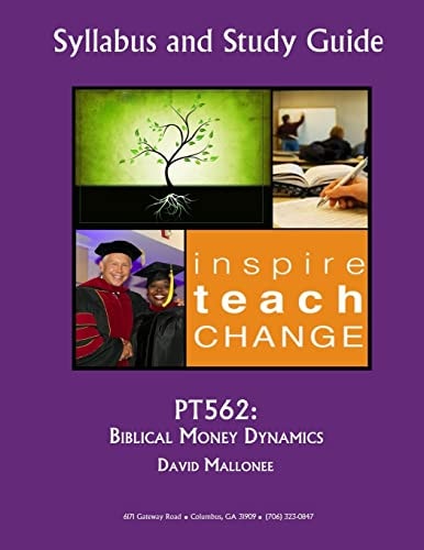 Pt562 Biblical Money Dynamics
