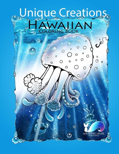 Hawaiian Coloring Book Unique Creations