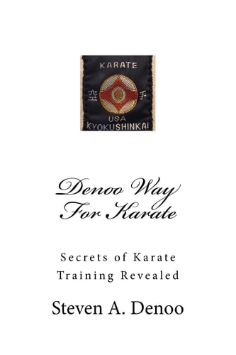 Denoo Way For Karate Secrets of Karate Training Revealed