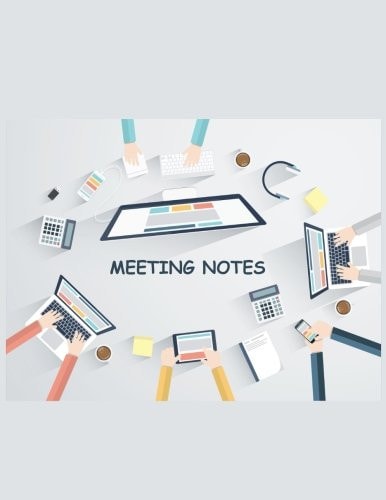 Meeting Notes Taking Minutes of Meetings Notes, Attendees, and Action Items