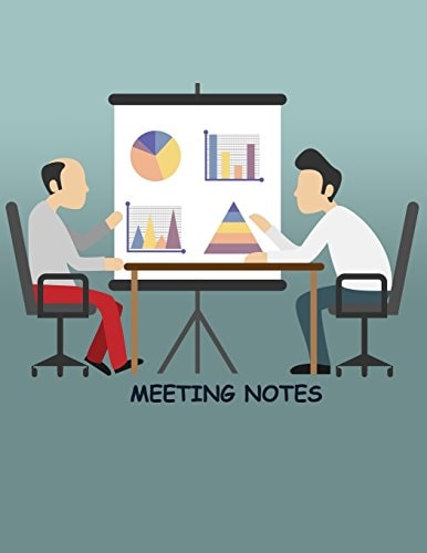 Meeting Notes For Project and Task Organization Sections Include Attendees, Notes, and Action Items
