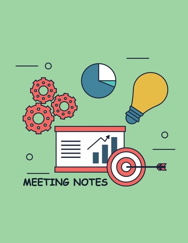 Meeting Notes Taking Minutes of Meetings Notes Includes Attendees, and Action Items