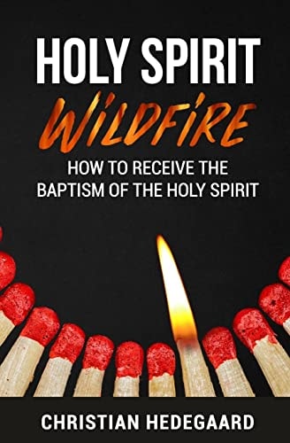 Holy Spirit Wildfire How to Receive the Baptism of the Holy Spirit