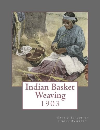 Indian Basket Weaving 1903