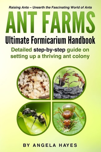 Ant Farms - The Ultimate Formicarium Handbook Detailed Step-by-Step Guide to Setting Up a Thriving Ant Colony
