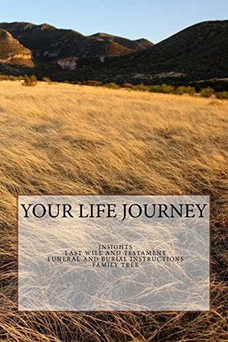 Your Life Journey Highlights and Memories of Your Life in Easy Question and Answer Format