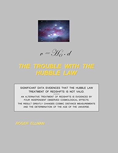 The Trouble With the Hubble Law