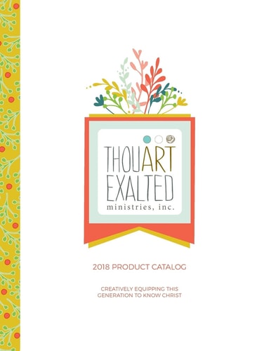 ThouArtExalted Product Catalog 2018