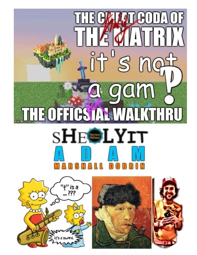 The Holy Coda of the Matrix The Officsial Walkthru Sheolyit