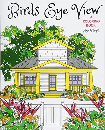 Birds Eye View Coloring Book