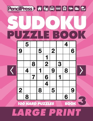 Sudoku Puzzle Book 3 (Large Print)