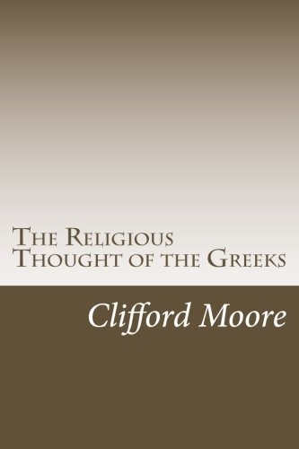 The Religious Thought of the Greeks