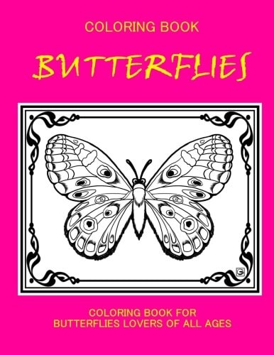 Coloring Book Butterflies