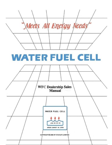 Water Fuel Cell Dealer Manual Water Fuel Cell Meets All Energy Needs