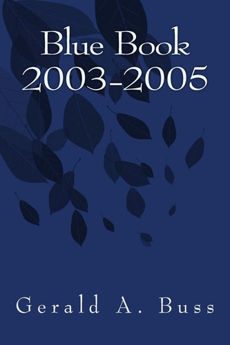 Blue Book 2003-2005