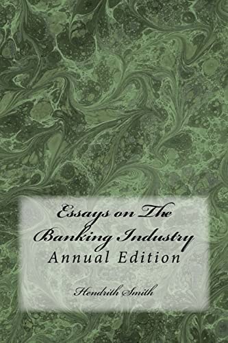 Essays on The Banking Industry