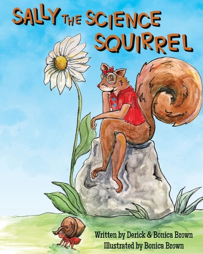 Sally The Science Squirrel