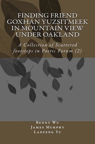 Finding Friend Goxhan Yuzsitmeek in Mountain View Under Oakland A Collection of Scattered Footsteps in Poetic Forum (2)