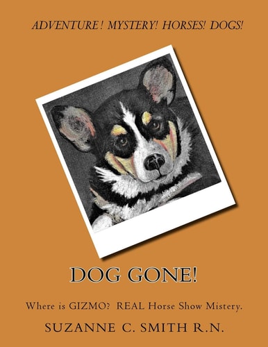 Dog Gone! Where is GIZMO? The Horse Show True Mistery.