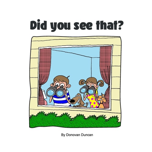 Did You See That?