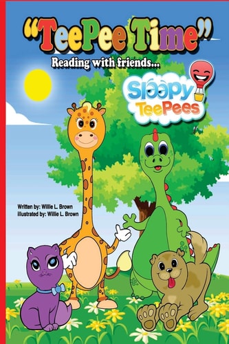 TeePee Time Reading With Friends