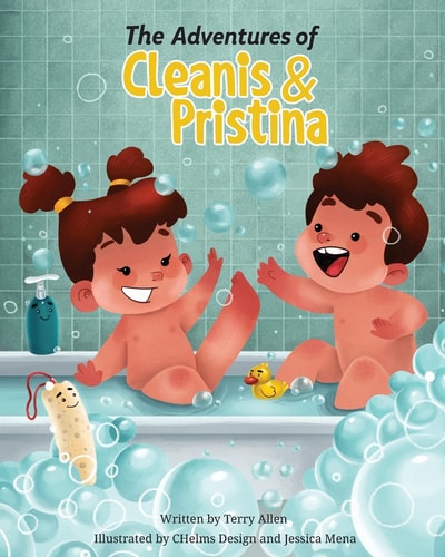 The Adventures of Cleanis & Pristina Bath Time