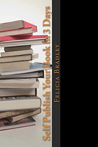 Self Publish Your Book in 3 Days