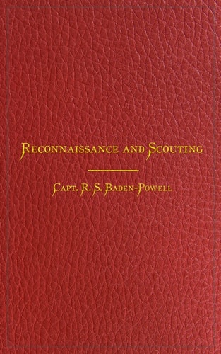 Reconnaissance and Scouting