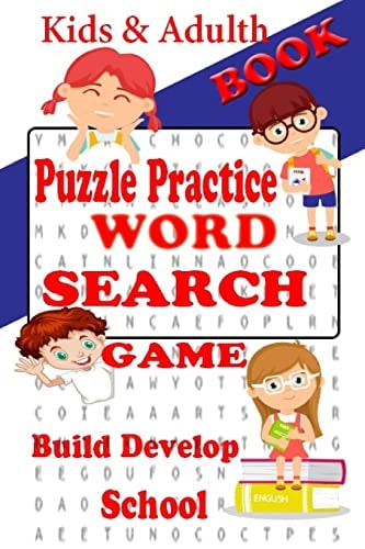 Puzzle Practice Book Exciting Word Search Have Students Compete for a Homework Beginning Dream Education Skill Activity Ooks Leaning Preparing Lift Achieve Build and Become Familiar With Spelling Words.