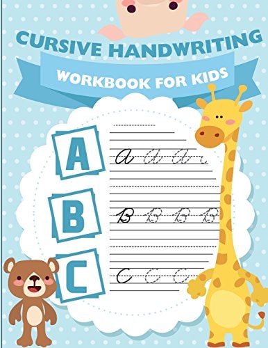 Cursive Handwriting Workbook for Kids Workbook Cursive, Workbook Tracing, Cursive Handwriting Workbook for Teens, Cursive Handwriting Workbook for Kids Grade 2