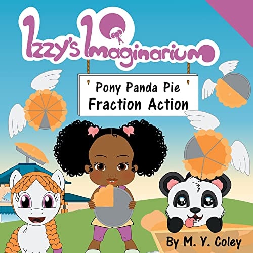 Izzy's Imaginarium Pony Panda Pie Fraction Action