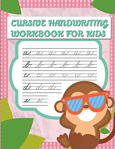 Cursive Handwriting Workbook for Kids Abc Workbooks for Preschool, Abc Workbook for Kindergarten, Workbooks for Preschoolers, K Workbook Age 5, Grade 1-3