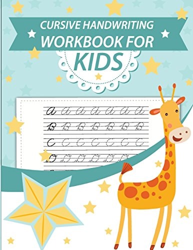 Cursive Handwriting Workbook for Kids Abc Workbooks for Preschool, Abc Workbook for Kindergarten, Workbooks for Preschoolers, K Workbook Age 5, Grade 1-3