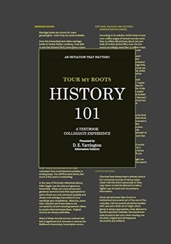 Tour My Roots - History 101 A Textbook Collegiate Experience